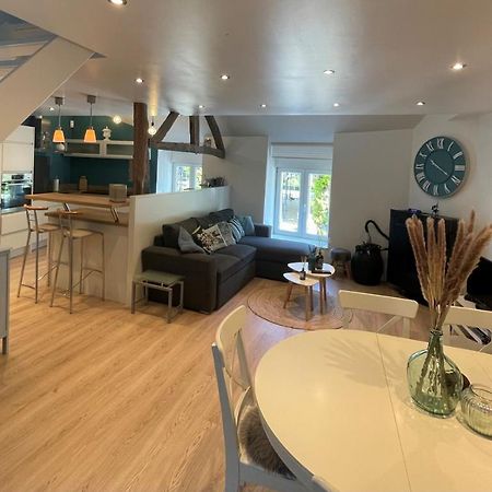 Gite "Au Fourneau" Spa Luaran gambar