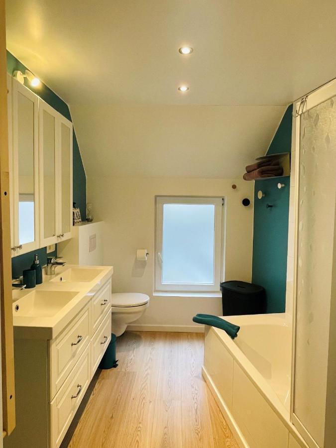 Gite "Au Fourneau" Spa Luaran gambar